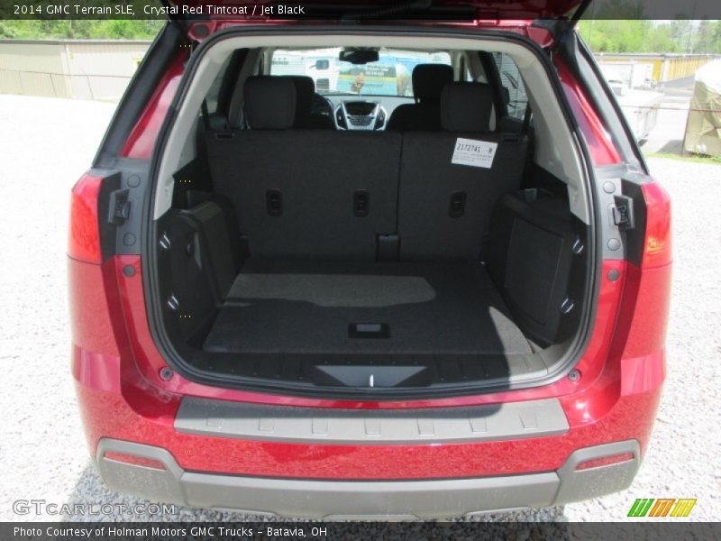 Crystal Red Tintcoat / Jet Black 2014 GMC Terrain SLE