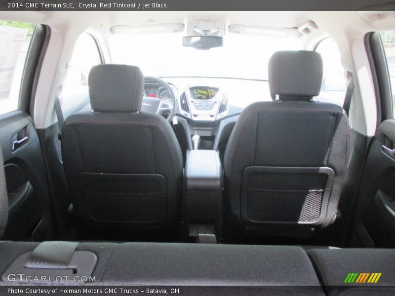 Crystal Red Tintcoat / Jet Black 2014 GMC Terrain SLE