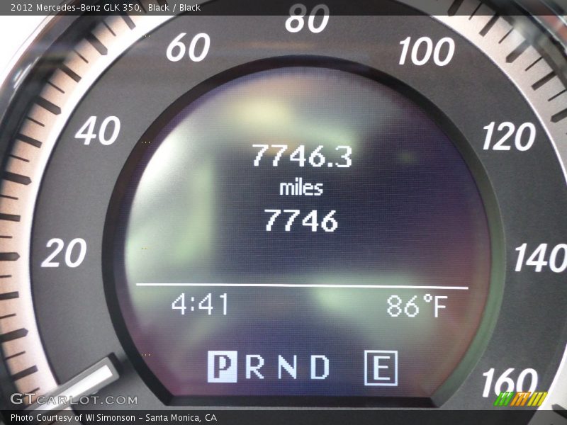 Black / Black 2012 Mercedes-Benz GLK 350