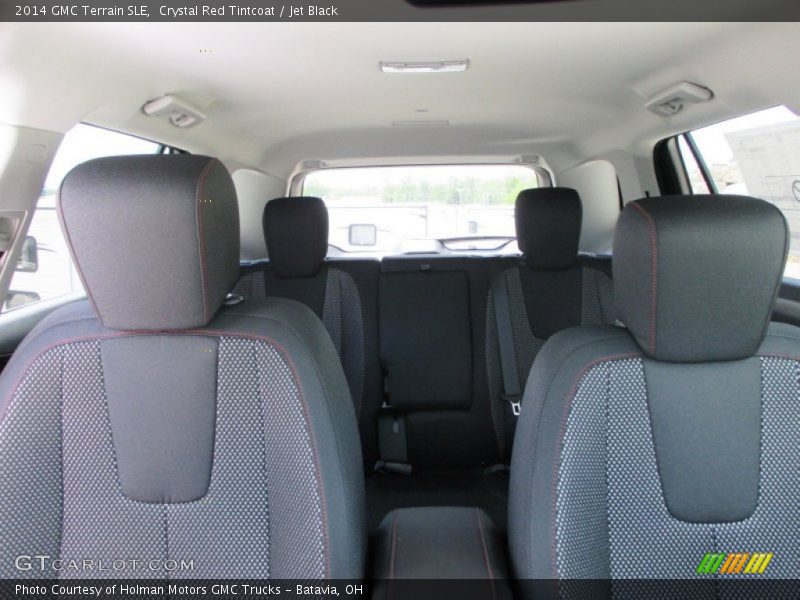 Crystal Red Tintcoat / Jet Black 2014 GMC Terrain SLE