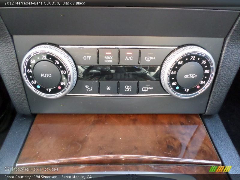 Black / Black 2012 Mercedes-Benz GLK 350