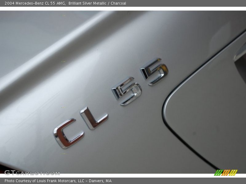 Brilliant Silver Metallic / Charcoal 2004 Mercedes-Benz CL 55 AMG