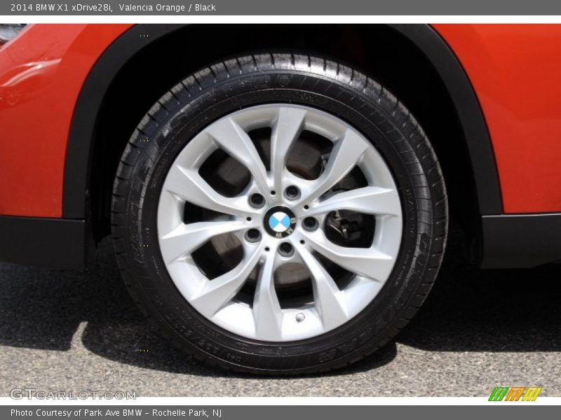  2014 X1 xDrive28i Wheel