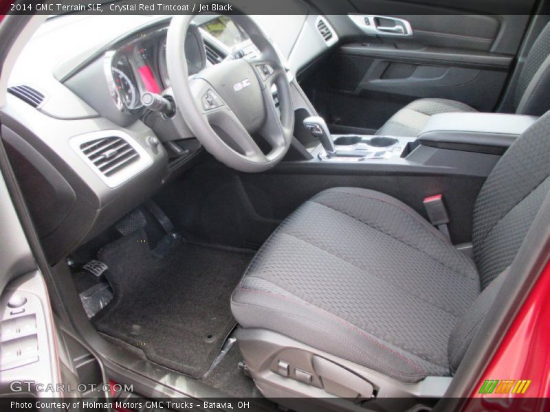 Crystal Red Tintcoat / Jet Black 2014 GMC Terrain SLE