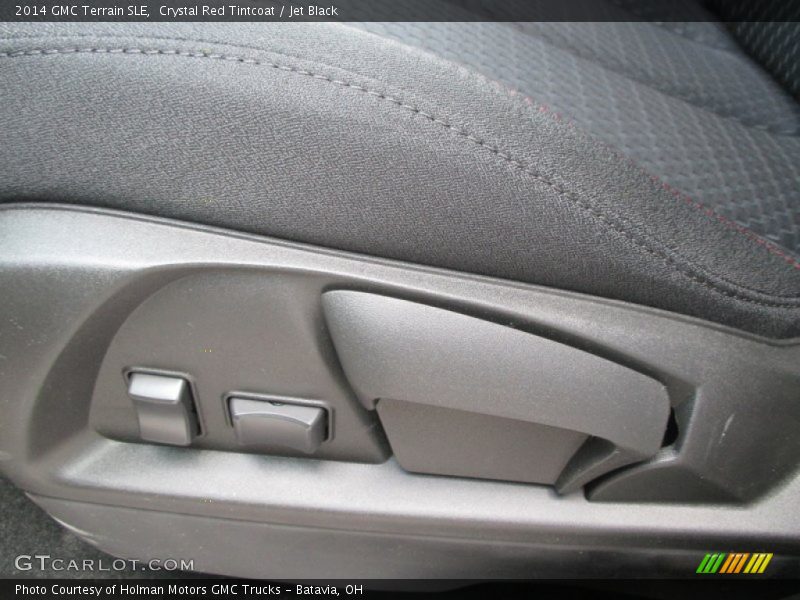 Crystal Red Tintcoat / Jet Black 2014 GMC Terrain SLE
