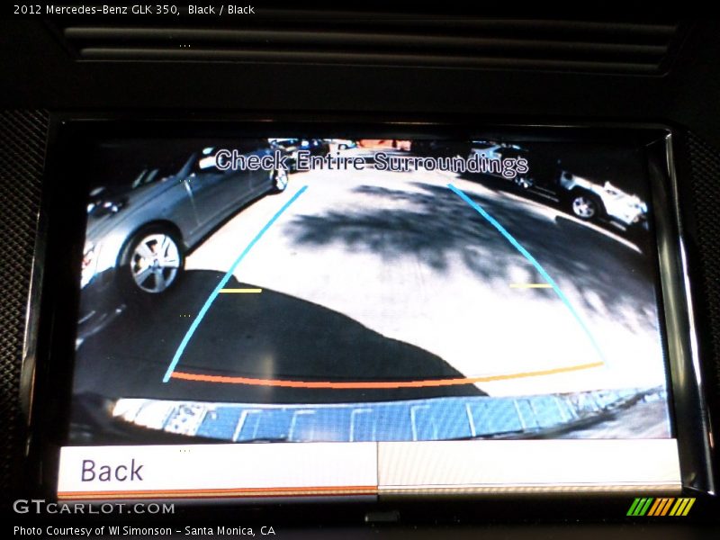 Black / Black 2012 Mercedes-Benz GLK 350