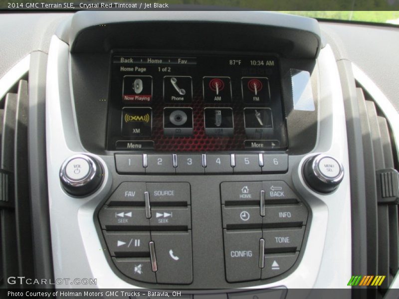 Crystal Red Tintcoat / Jet Black 2014 GMC Terrain SLE