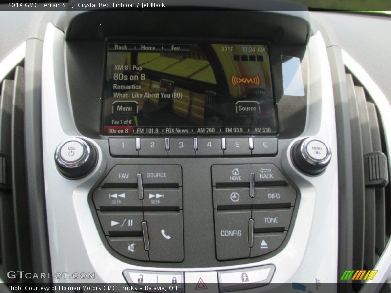 Crystal Red Tintcoat / Jet Black 2014 GMC Terrain SLE