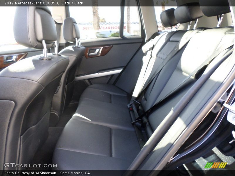 Black / Black 2012 Mercedes-Benz GLK 350
