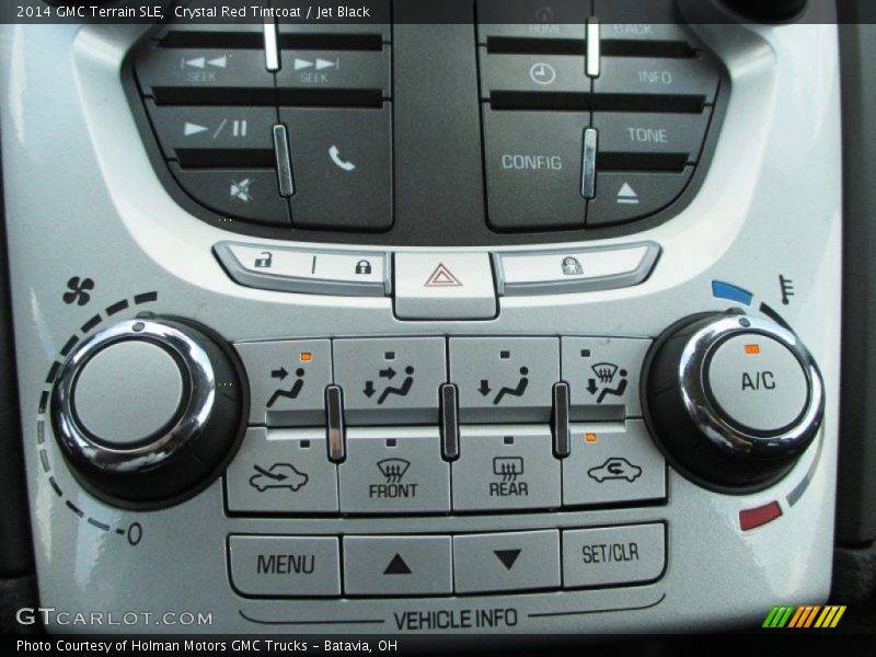 Crystal Red Tintcoat / Jet Black 2014 GMC Terrain SLE