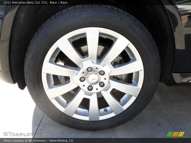Black / Black 2012 Mercedes-Benz GLK 350