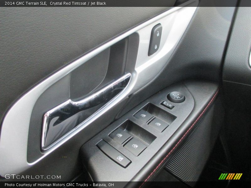 Crystal Red Tintcoat / Jet Black 2014 GMC Terrain SLE