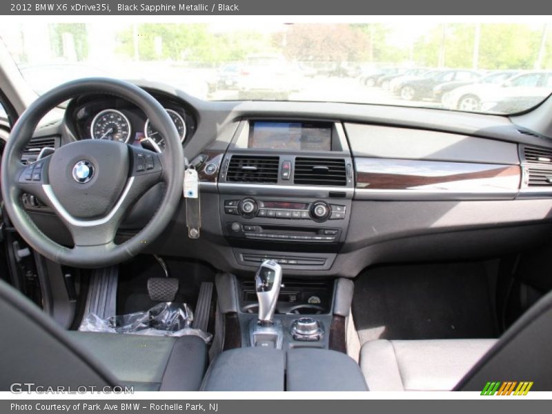 Black Sapphire Metallic / Black 2012 BMW X6 xDrive35i