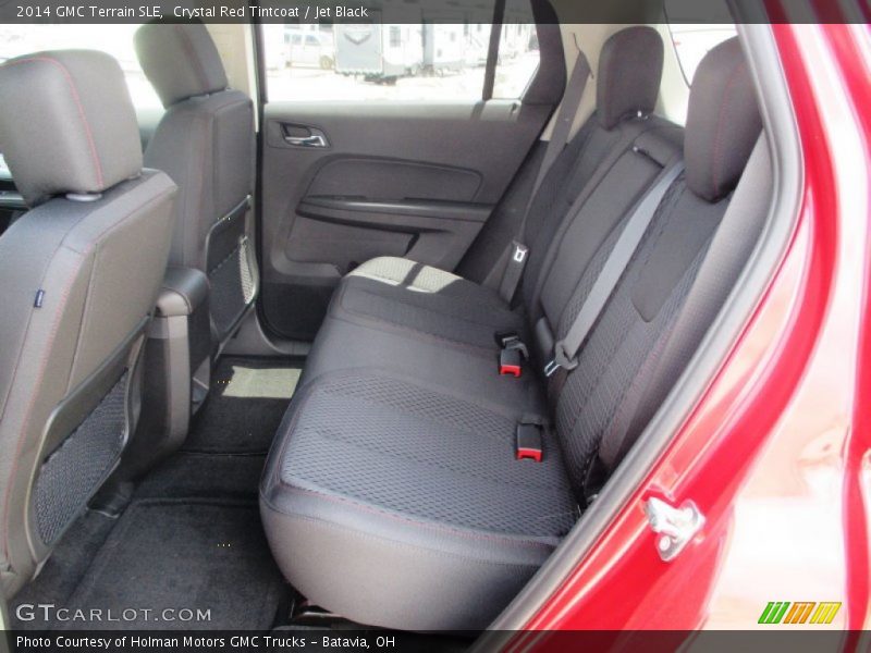 Crystal Red Tintcoat / Jet Black 2014 GMC Terrain SLE