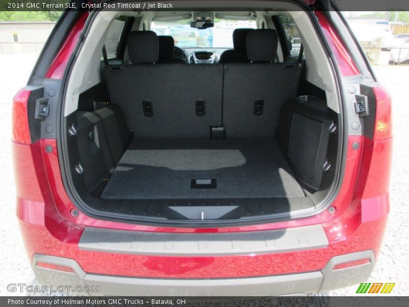 Crystal Red Tintcoat / Jet Black 2014 GMC Terrain SLE