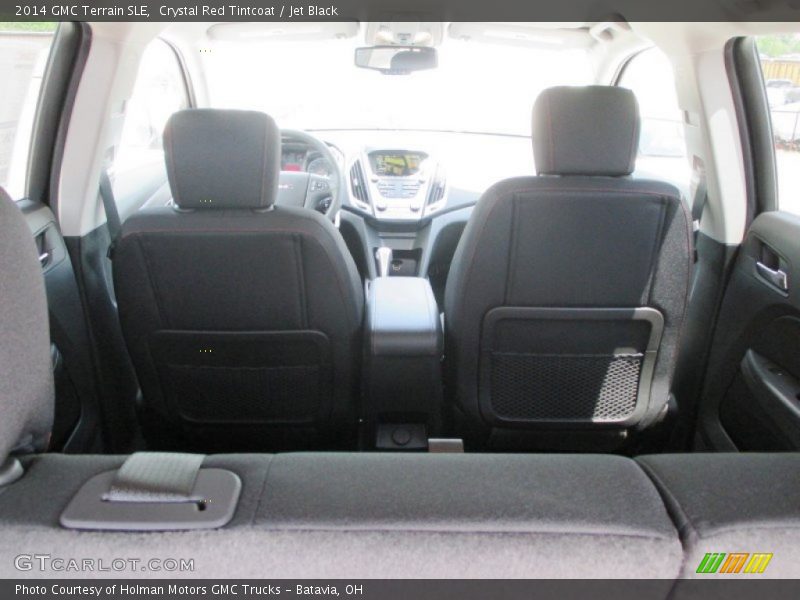 Crystal Red Tintcoat / Jet Black 2014 GMC Terrain SLE