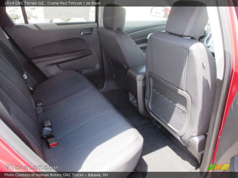 Crystal Red Tintcoat / Jet Black 2014 GMC Terrain SLE