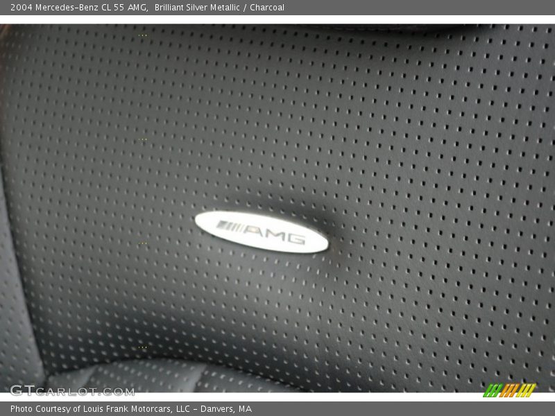Brilliant Silver Metallic / Charcoal 2004 Mercedes-Benz CL 55 AMG