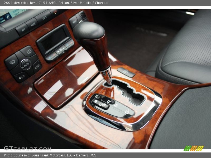 Brilliant Silver Metallic / Charcoal 2004 Mercedes-Benz CL 55 AMG