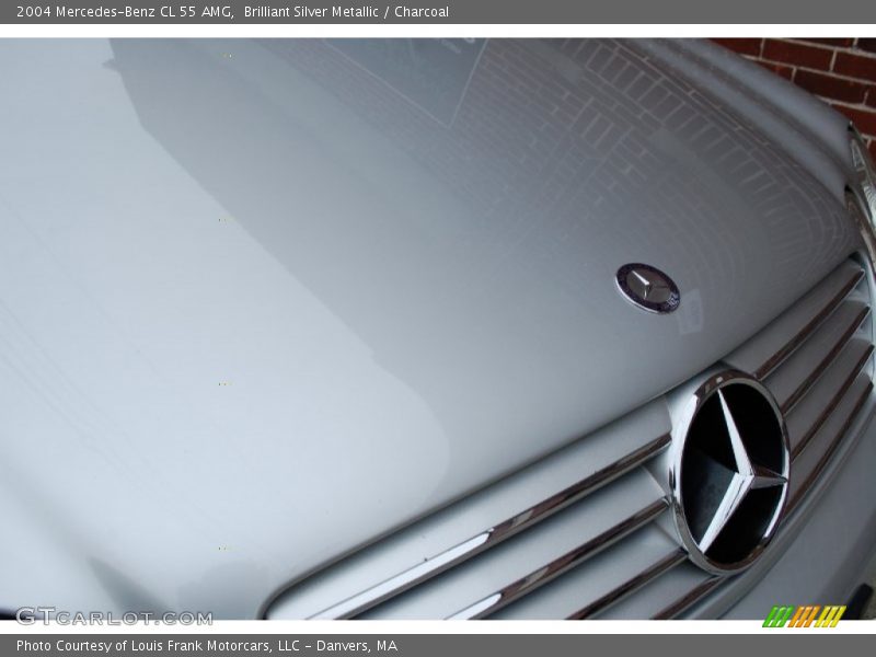 Brilliant Silver Metallic / Charcoal 2004 Mercedes-Benz CL 55 AMG