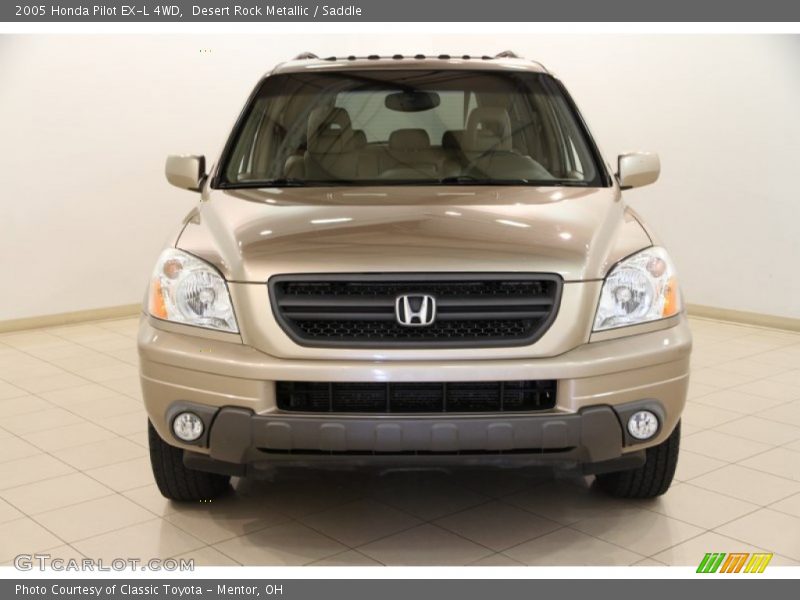 Desert Rock Metallic / Saddle 2005 Honda Pilot EX-L 4WD