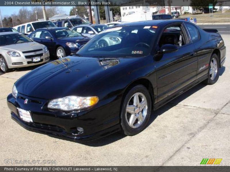 Black / Ebony Black 2004 Chevrolet Monte Carlo Intimidator SS