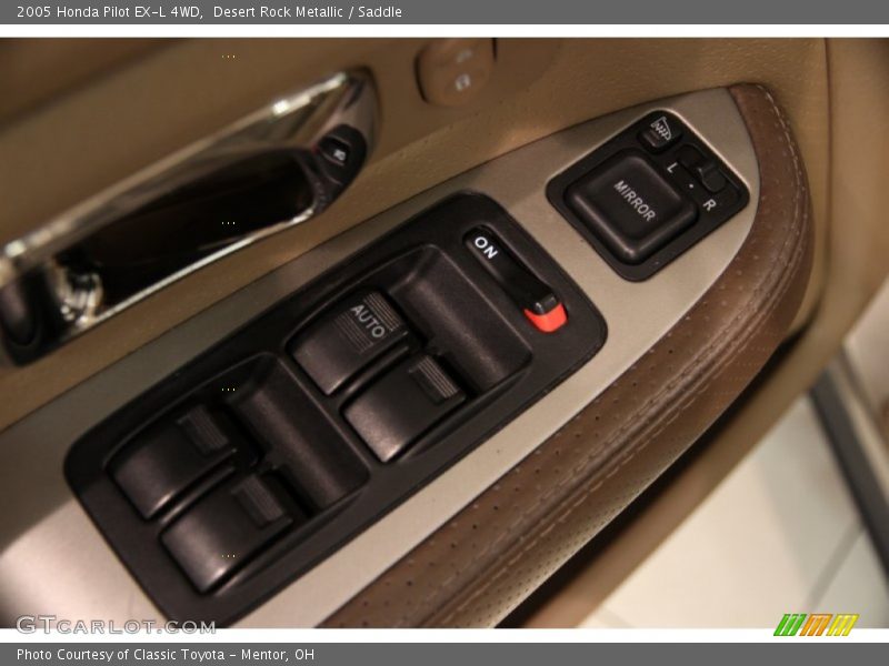 Desert Rock Metallic / Saddle 2005 Honda Pilot EX-L 4WD