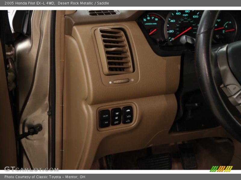 Desert Rock Metallic / Saddle 2005 Honda Pilot EX-L 4WD