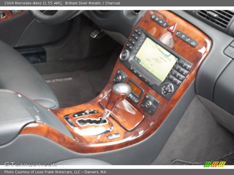 Brilliant Silver Metallic / Charcoal 2004 Mercedes-Benz CL 55 AMG