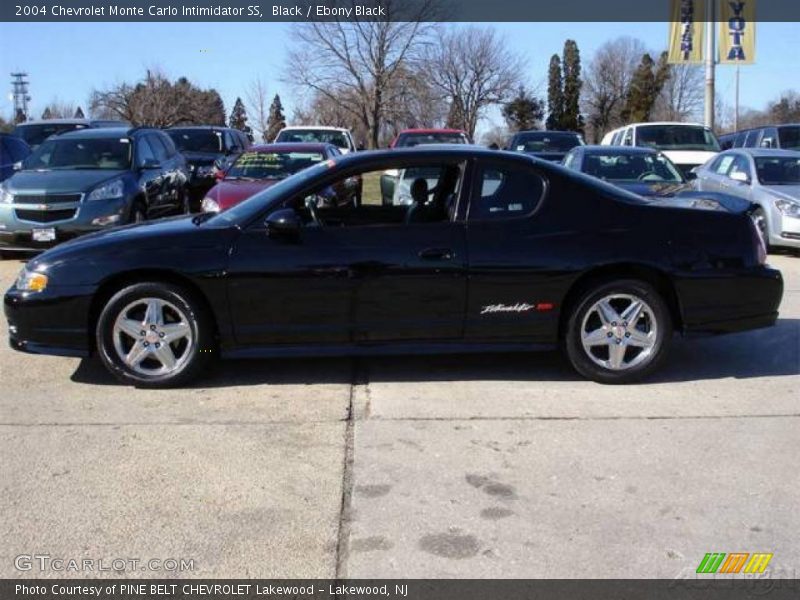 Black / Ebony Black 2004 Chevrolet Monte Carlo Intimidator SS