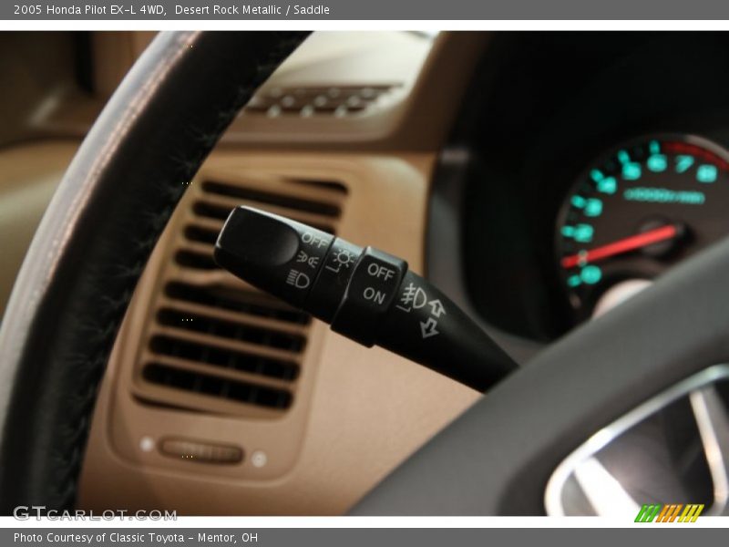 Desert Rock Metallic / Saddle 2005 Honda Pilot EX-L 4WD