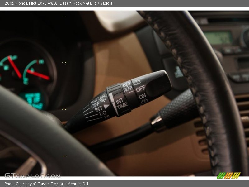 Desert Rock Metallic / Saddle 2005 Honda Pilot EX-L 4WD