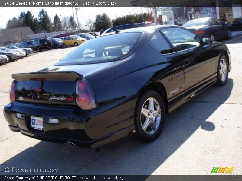 Black / Ebony Black 2004 Chevrolet Monte Carlo Intimidator SS
