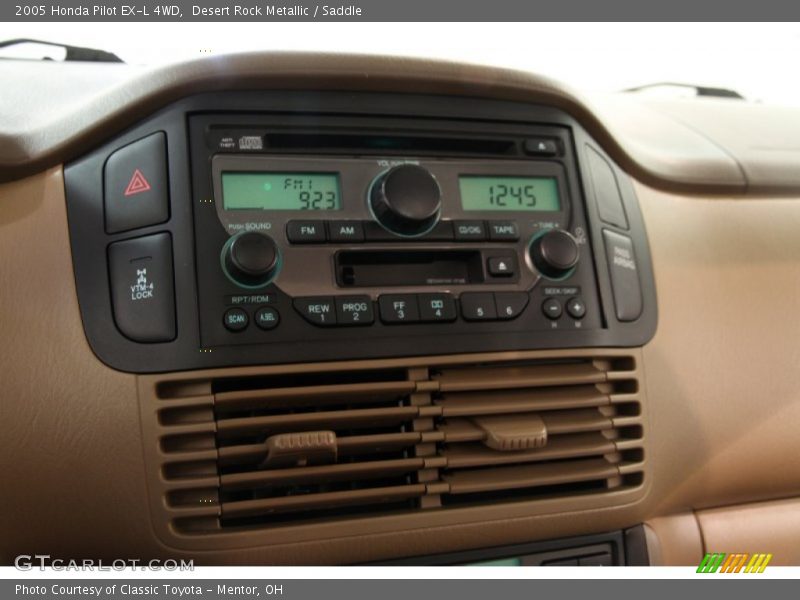 Desert Rock Metallic / Saddle 2005 Honda Pilot EX-L 4WD