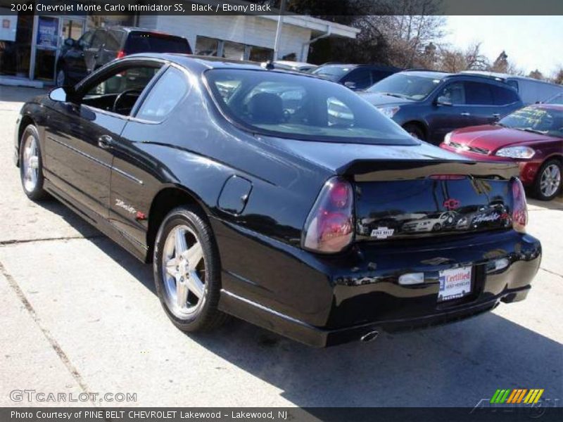 Black / Ebony Black 2004 Chevrolet Monte Carlo Intimidator SS
