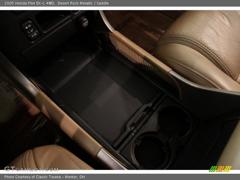 Desert Rock Metallic / Saddle 2005 Honda Pilot EX-L 4WD