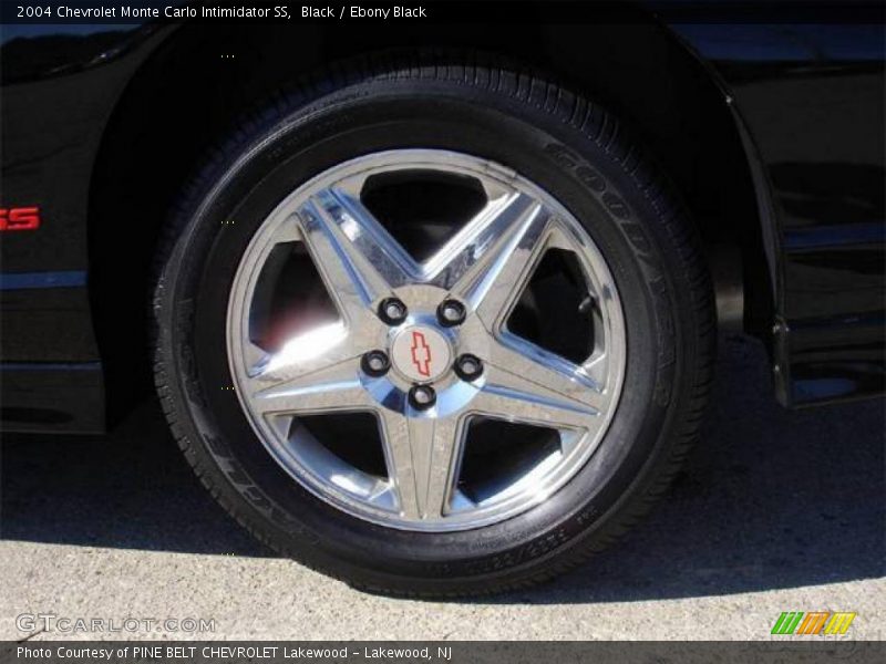 Black / Ebony Black 2004 Chevrolet Monte Carlo Intimidator SS