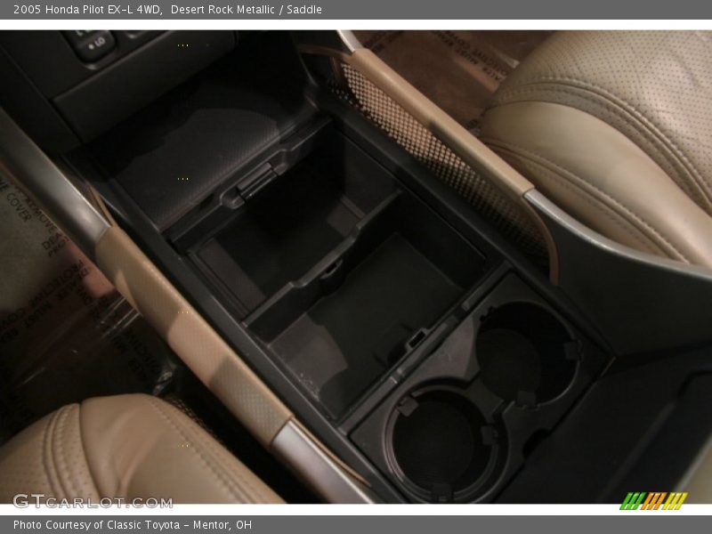 Desert Rock Metallic / Saddle 2005 Honda Pilot EX-L 4WD