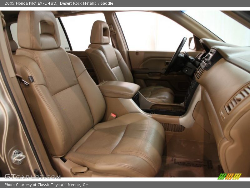 Desert Rock Metallic / Saddle 2005 Honda Pilot EX-L 4WD