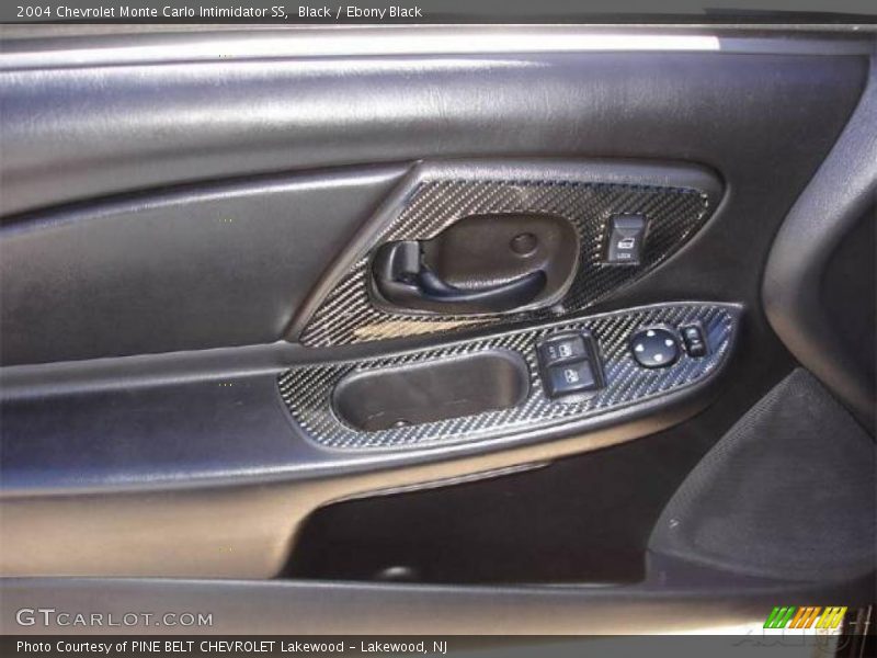 Black / Ebony Black 2004 Chevrolet Monte Carlo Intimidator SS
