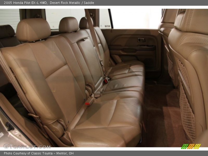 Desert Rock Metallic / Saddle 2005 Honda Pilot EX-L 4WD