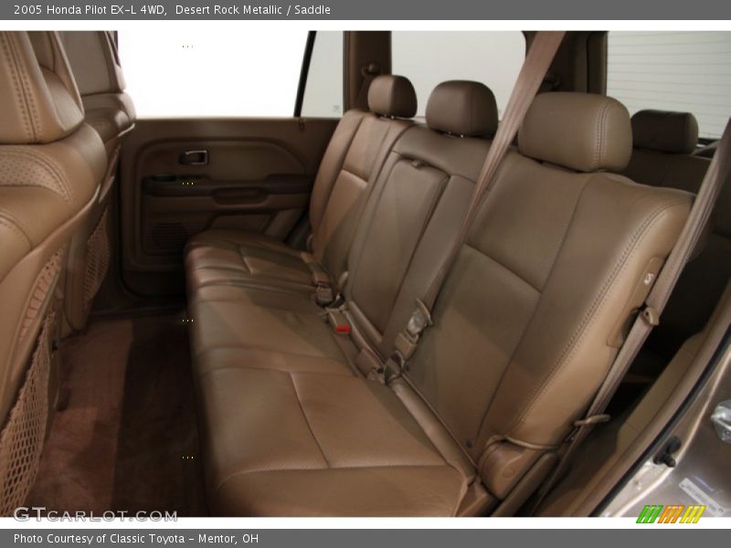 Desert Rock Metallic / Saddle 2005 Honda Pilot EX-L 4WD
