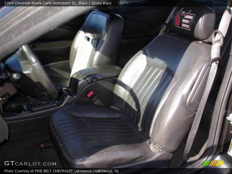 Black / Ebony Black 2004 Chevrolet Monte Carlo Intimidator SS