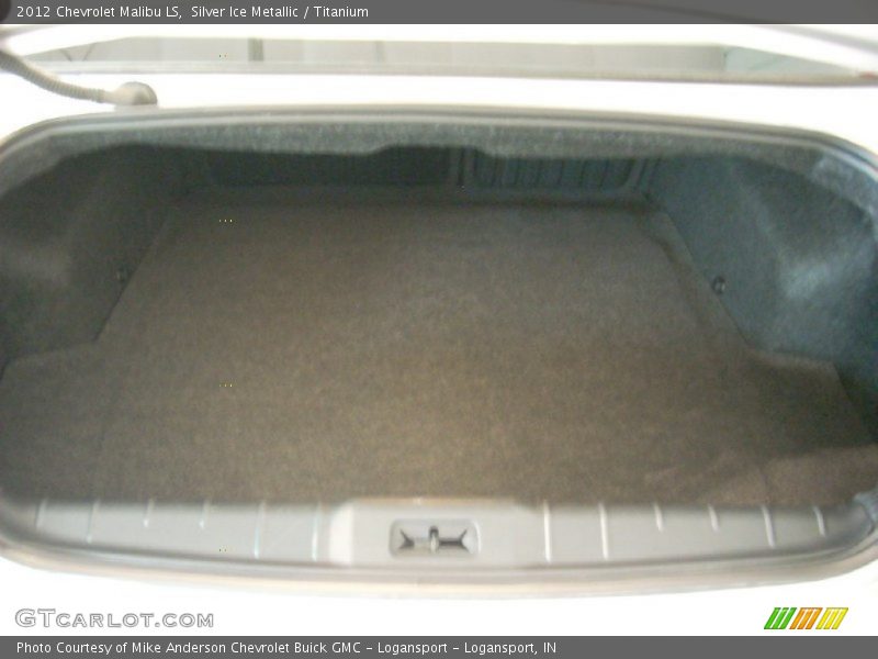 Silver Ice Metallic / Titanium 2012 Chevrolet Malibu LS
