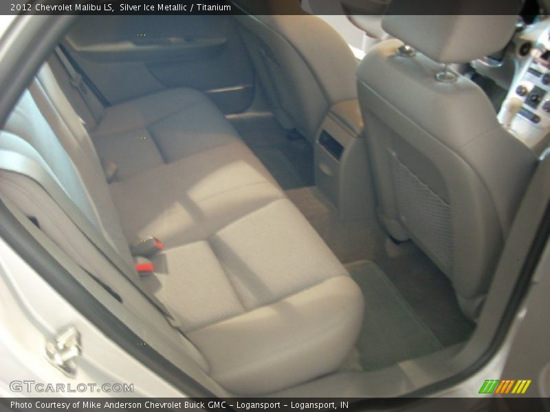 Silver Ice Metallic / Titanium 2012 Chevrolet Malibu LS