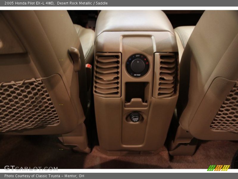 Desert Rock Metallic / Saddle 2005 Honda Pilot EX-L 4WD