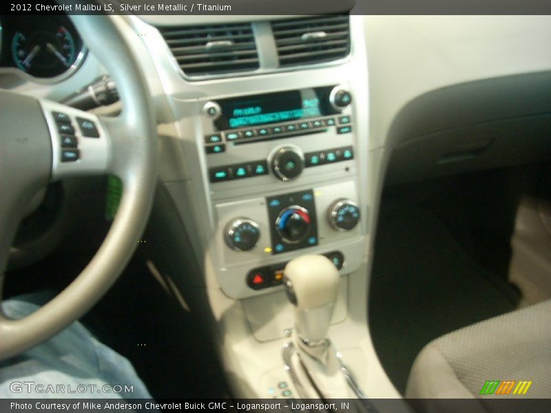 Silver Ice Metallic / Titanium 2012 Chevrolet Malibu LS