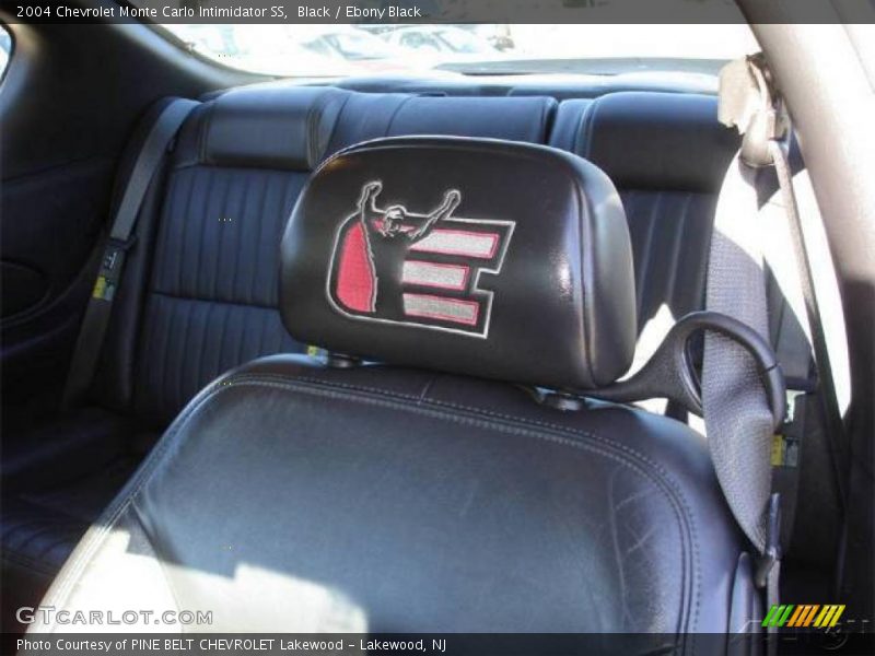 Black / Ebony Black 2004 Chevrolet Monte Carlo Intimidator SS