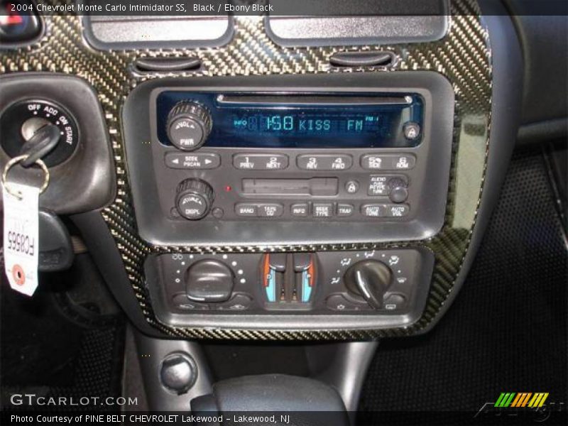 Black / Ebony Black 2004 Chevrolet Monte Carlo Intimidator SS