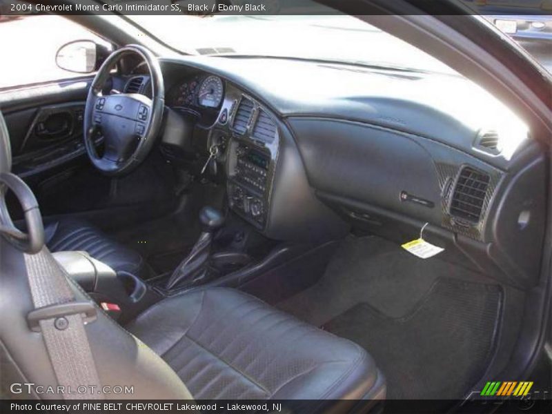 Black / Ebony Black 2004 Chevrolet Monte Carlo Intimidator SS